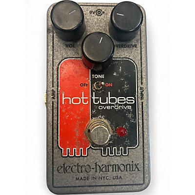 Used Electro-Harmonix Hot Tubes Overdrive Effect Pedal