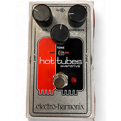 Used Electro-Harmonix Hot Tubes Overdrive Effect Pedal