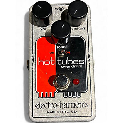 Used Electro-Harmonix Hot Tubes Overdrive Effect Pedal