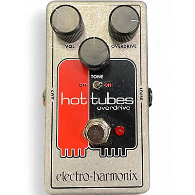 Used Electro-Harmonix Hot Tubes Overdrive Effect Pedal