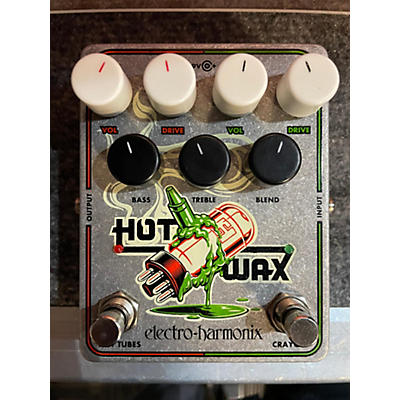 Electro-Harmonix Used Electro-Harmonix Hot Wax Multi Overdrive Effect Pedal