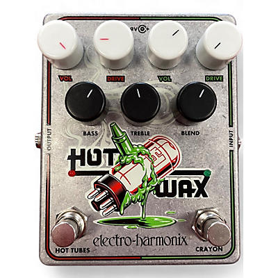 Electro-Harmonix Used Electro-Harmonix Hot Wax Multi Overdrive Effect Pedal