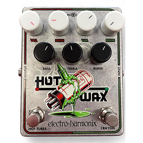 Electro-Harmonix Used Electro-Harmonix Hot Wax Multi Overdrive Effect Pedal