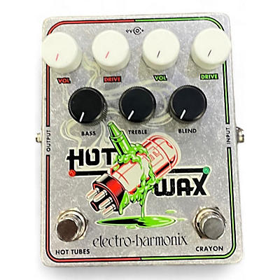 Electro-Harmonix Used Electro-Harmonix Hot Wax Multi Overdrive Effect Pedal