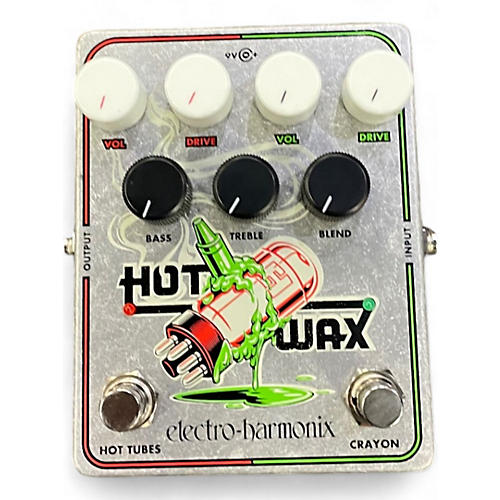 Electro-Harmonix Used Electro-Harmonix Hot Wax Multi Overdrive Effect Pedal