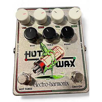 Electro-Harmonix Used Electro-Harmonix Hot Wax Multi Overdrive Effect Pedal