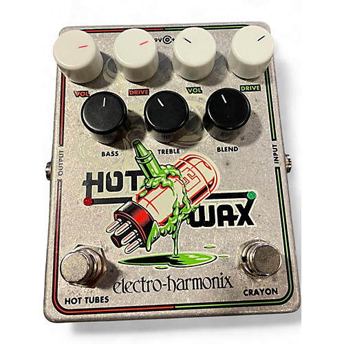 Electro-Harmonix Used Electro-Harmonix Hot Wax Multi Overdrive Effect Pedal