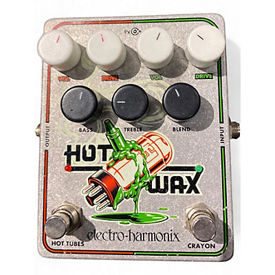 Used Electro-Harmonix Hot Wax Multi Overdrive Effect Pedal
