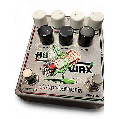 Used Electro-Harmonix Hot Wax Multi Overdrive Effect Pedal