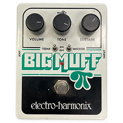 Used Electro-Harmonix Hot Wax Multi Overdrive Effect Pedal