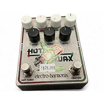 Used Electro-Harmonix Hot Wax Multi Overdrive Effect Pedal