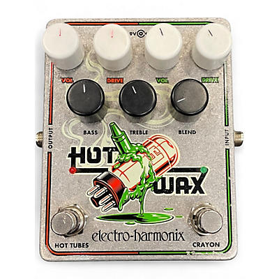 Used Electro-Harmonix Hot Wax Multi Overdrive Effect Pedal