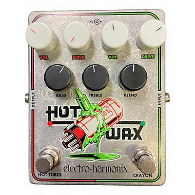 Used Electro-Harmonix Hot Wax Multi Overdrive Effect Pedal