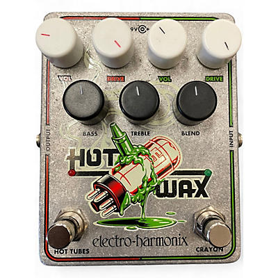 Used Electro-Harmonix Hot Wax Multi Overdrive Effect Pedal