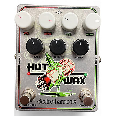 Used Electro-Harmonix Hot Wax Multi Overdrive Effect Pedal