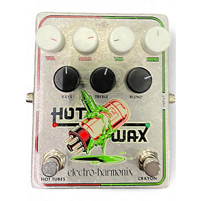 Used Electro-Harmonix Hot Wax Multi Overdrive Effect Pedal