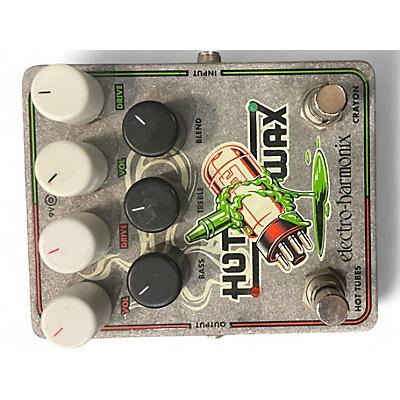Used Electro-Harmonix Hot Wax Multi Overdrive Effect Pedal