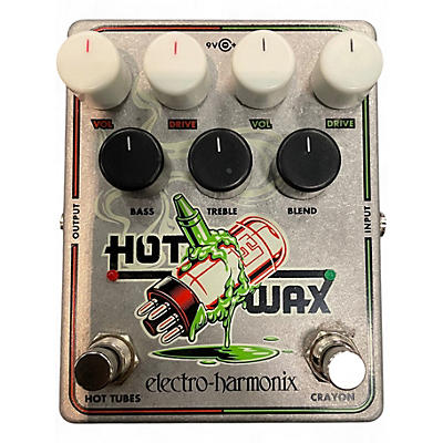 Used Electro-Harmonix Hot Wax Multi Overdrive Effect Pedal