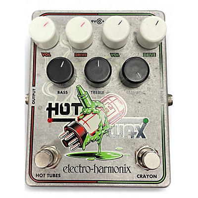 Used Electro-Harmonix Hot Wax Multi Overdrive Effect Pedal