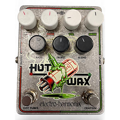 Used Electro-Harmonix Hot Wax Multi Overdrive Effect Pedal