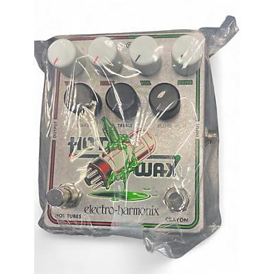 Used Electro-Harmonix Hot Wax Multi Overdrive Effect Pedal
