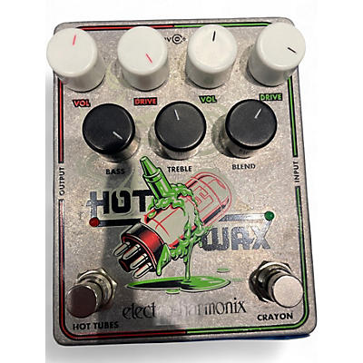 Used Electro-Harmonix Hot Wax Multi Overdrive Effect Pedal