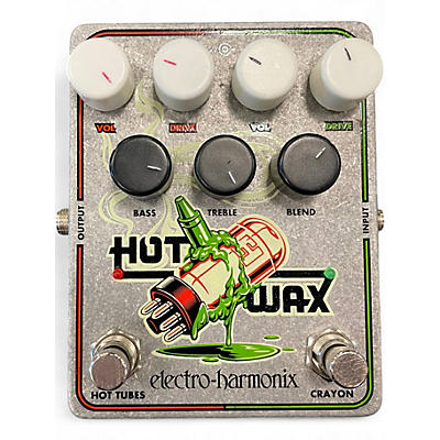 Used Electro-Harmonix Hot Wax Multi Overdrive Effect Pedal