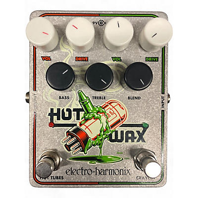 Used Electro-Harmonix Hot Wax Multi Overdrive Effect Pedal