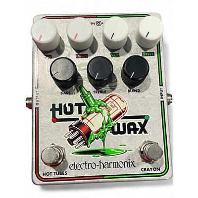 Used Electro-Harmonix Hot Wax Multi Overdrive Effect Pedal