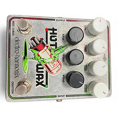 Used Electro-Harmonix Hot Wax Multi Overdrive Effect Pedal