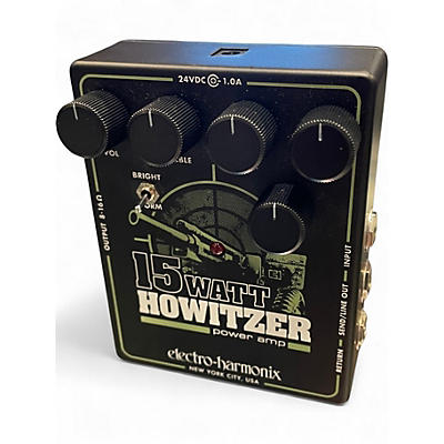 Used Electro-Harmonix Howitzer 15 Watt Guitar Power Amp