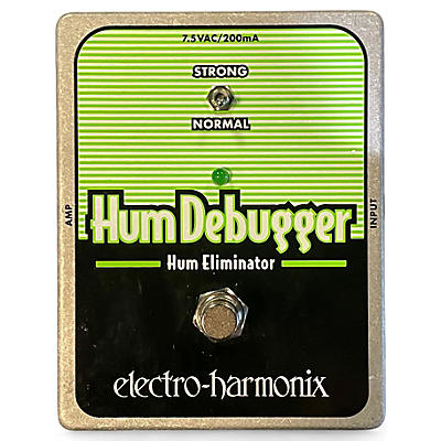 Electro-Harmonix Used Electro-Harmonix Hum Debugger Effect Pedal