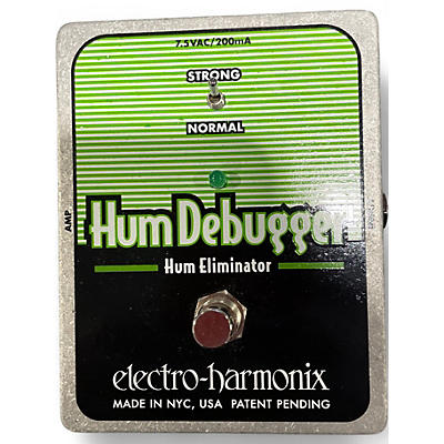 Used Electro-Harmonix Hum Debugger Effect Pedal