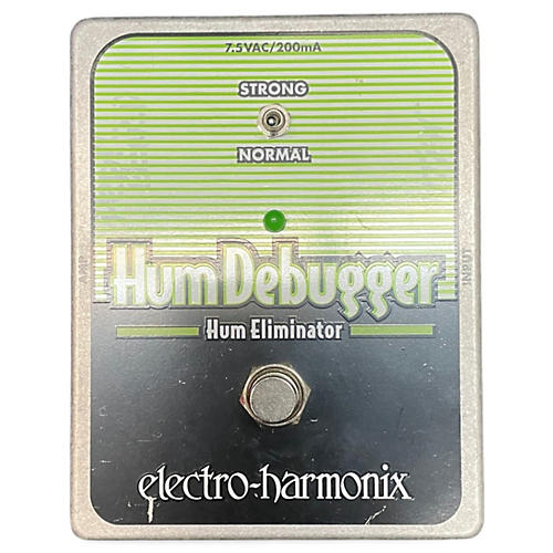Used Electro-Harmonix Hum Debugger Effect Pedal