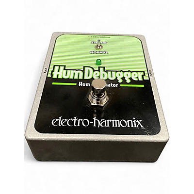 Used Electro-Harmonix Hum Debugger Effect Pedal