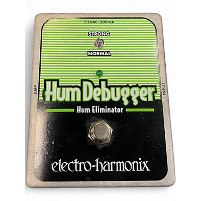 Used Electro-Harmonix Hum Debugger Effect Pedal