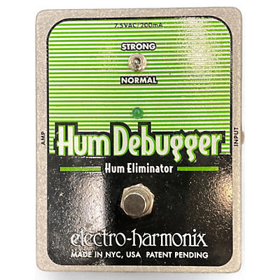 Used Electro-Harmonix Hum Debugger Effect Pedal