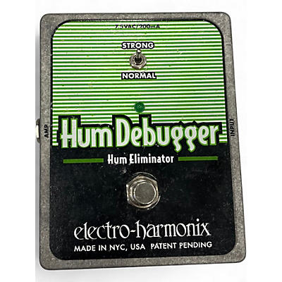 Used Electro-Harmonix Hum Debugger Effect Pedal