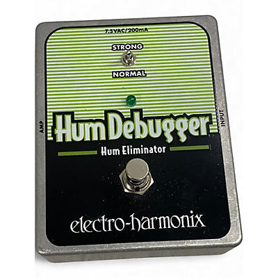 Used Electro-Harmonix Hum Debugger Effect Pedal