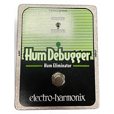 Used Electro-Harmonix Hum Debugger Effect Pedal