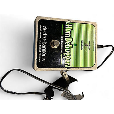 Used Electro-Harmonix Hum Debugger Effect Pedal