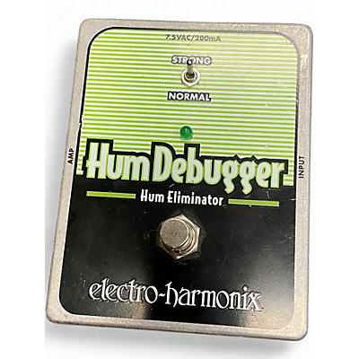 Used Electro-Harmonix Hum Debugger Effect Pedal
