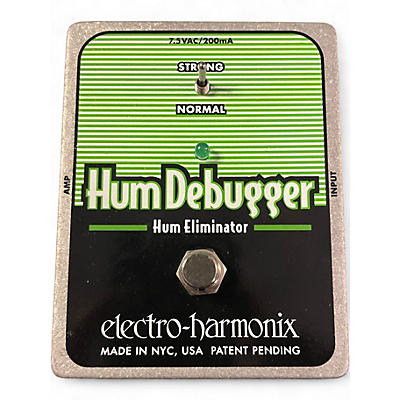 Used Electro-Harmonix Hum Debugger Effect Pedal