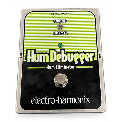 Used Electro-Harmonix Hum Debugger Effect Pedal