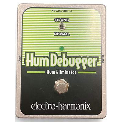 Used Electro-Harmonix Hum Debugger Effect Pedal