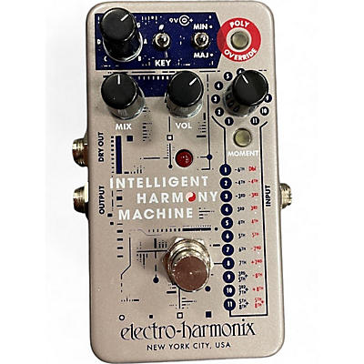 Used Electro-Harmonix INTELLIGENT HARMONY MACHINE Effect Pedal