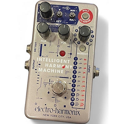 Used Electro-Harmonix INTELLIGENT HARMONY MACHINE Effect Pedal