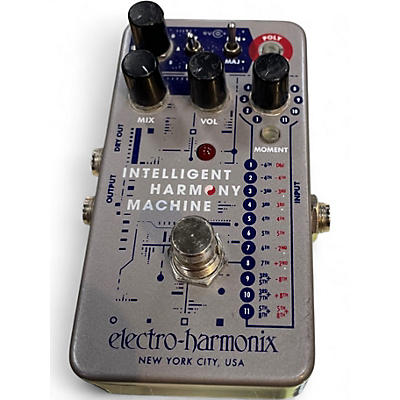Used Electro-Harmonix INTELLIGENT HARMONY MACHINE Effect Pedal