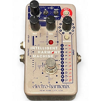 Used Electro-Harmonix INTELLIGENT HARMONY MACHINE Effect Pedal