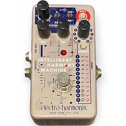 Used Electro-Harmonix INTELLIGENT HARMONY MACHINE Effect Pedal